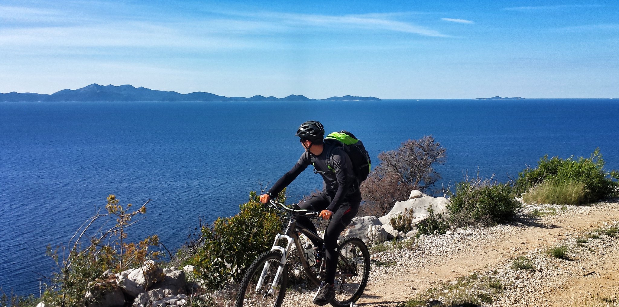 Mountain Biking Korcula island