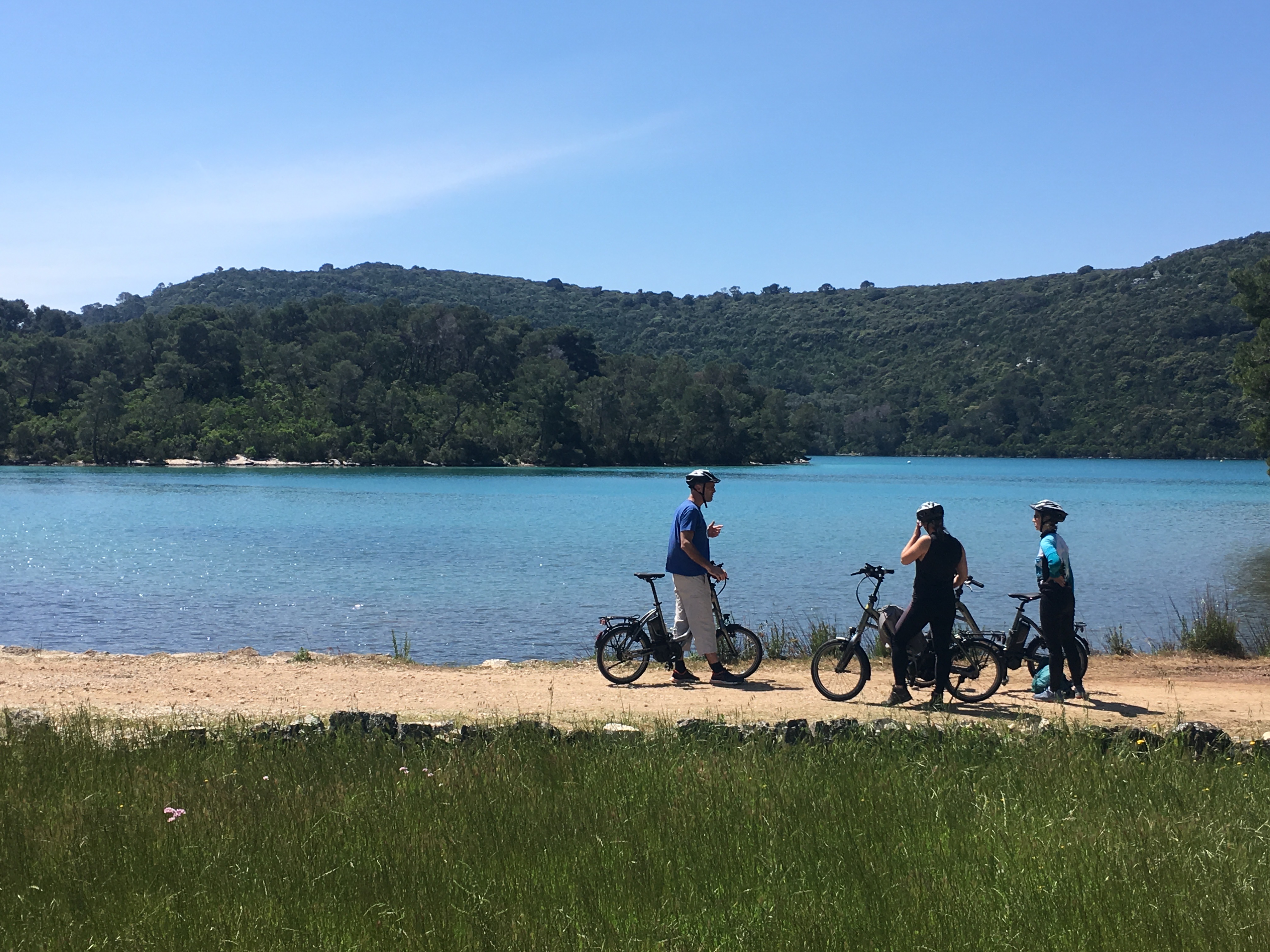 Mljet island by bike