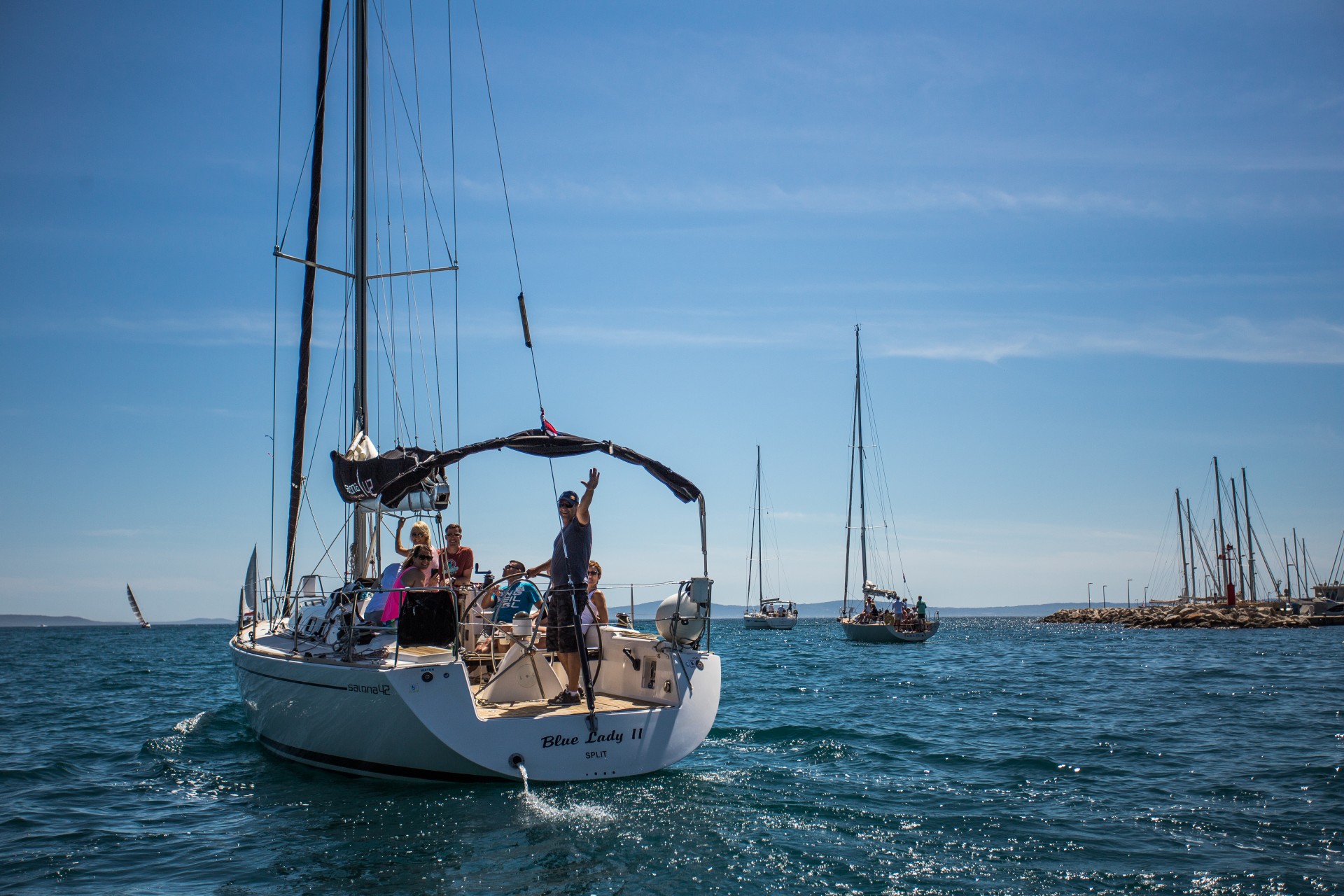Our skippers