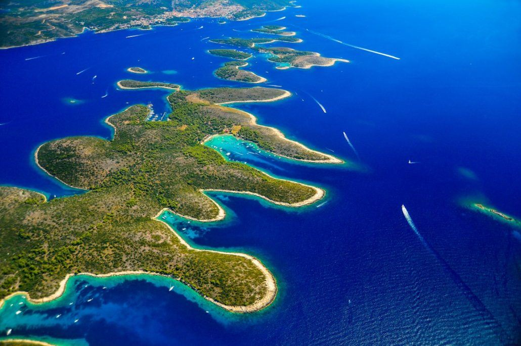 Our five favorite sailing destinations in Croatia