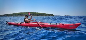 Daily sea kayaking to Pakleni islands