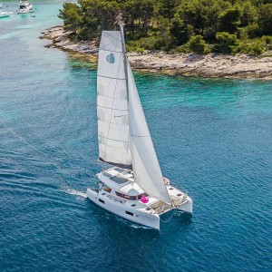 Sailing with family in Croatia