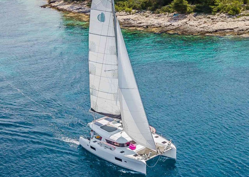 Sailing with family in Croatia